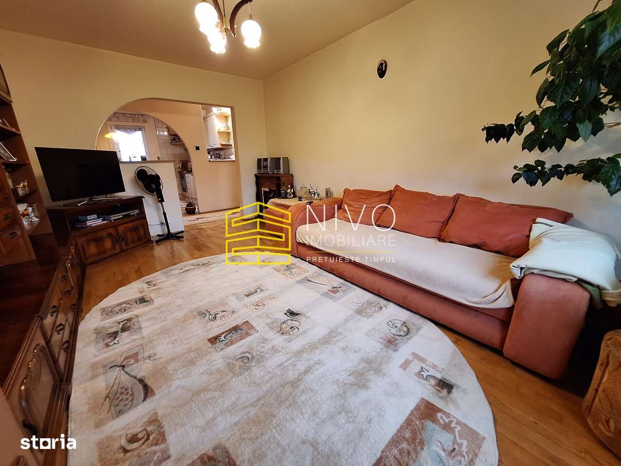 Apartament 3 camere – Tg. Mureș – Tudor – Bld. Pandurilor-6