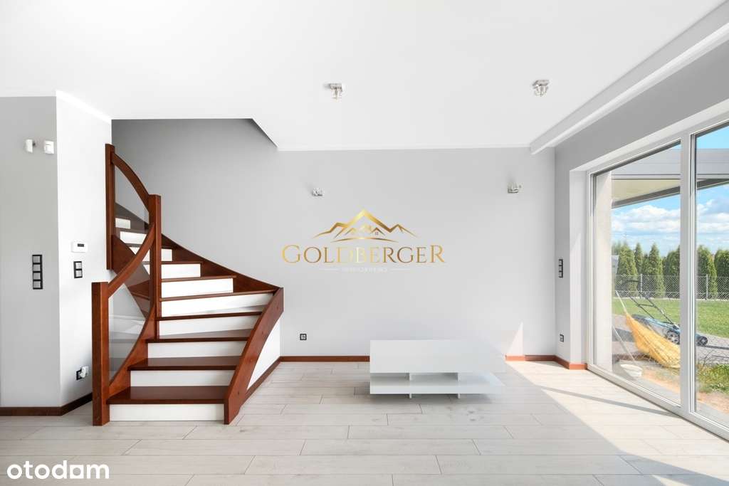 Przestronny bliźniak na klimatycznej działce!-3