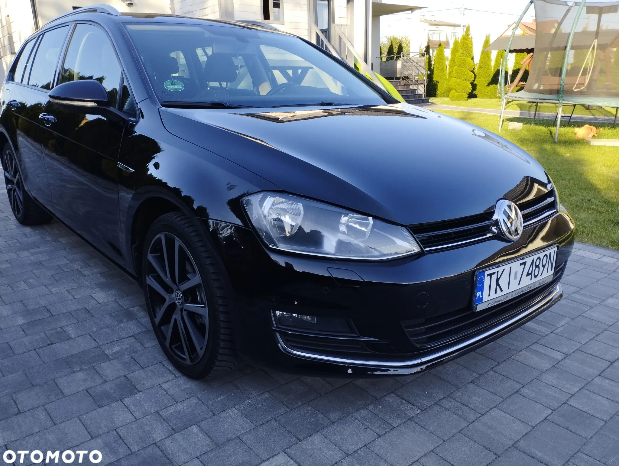 Volkswagen Golf 1.6 TDI BlueMotion Technology Lounge - 7