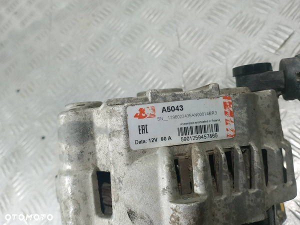 ALTERNATOR NISSAN NAVARA ( 05-14 ) A5043 2.5 TD - 2