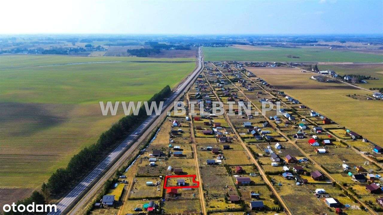 Ładna działka z domkiem na Rod Oaza Kuków !-14