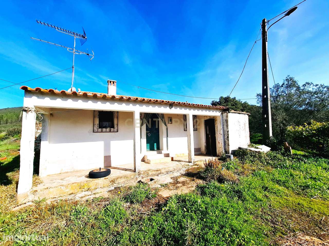 Herdade com 6 Ha  com uma casa térrea - Grande imagem: 4/19