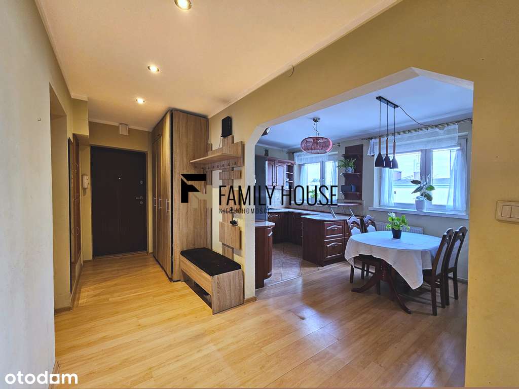 4 pokoje, niski czynsz, blisko zalewu - Pełny obrazek: 1/10