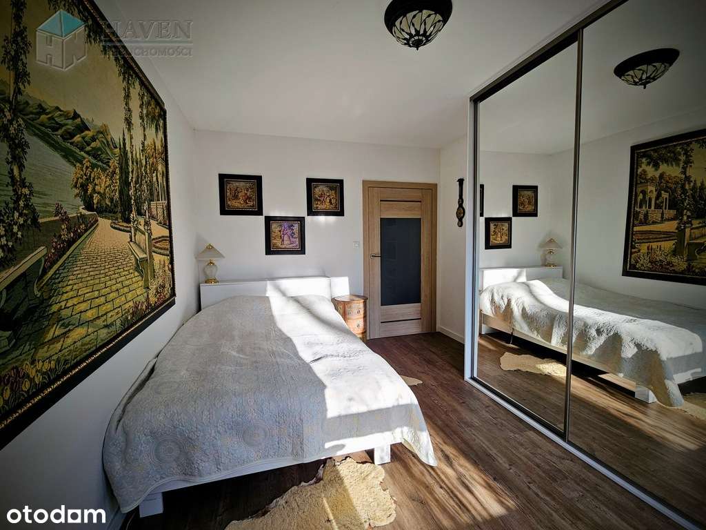 2 pokojowe mieszkanie z ponad 100 metrowym ogrodem-6