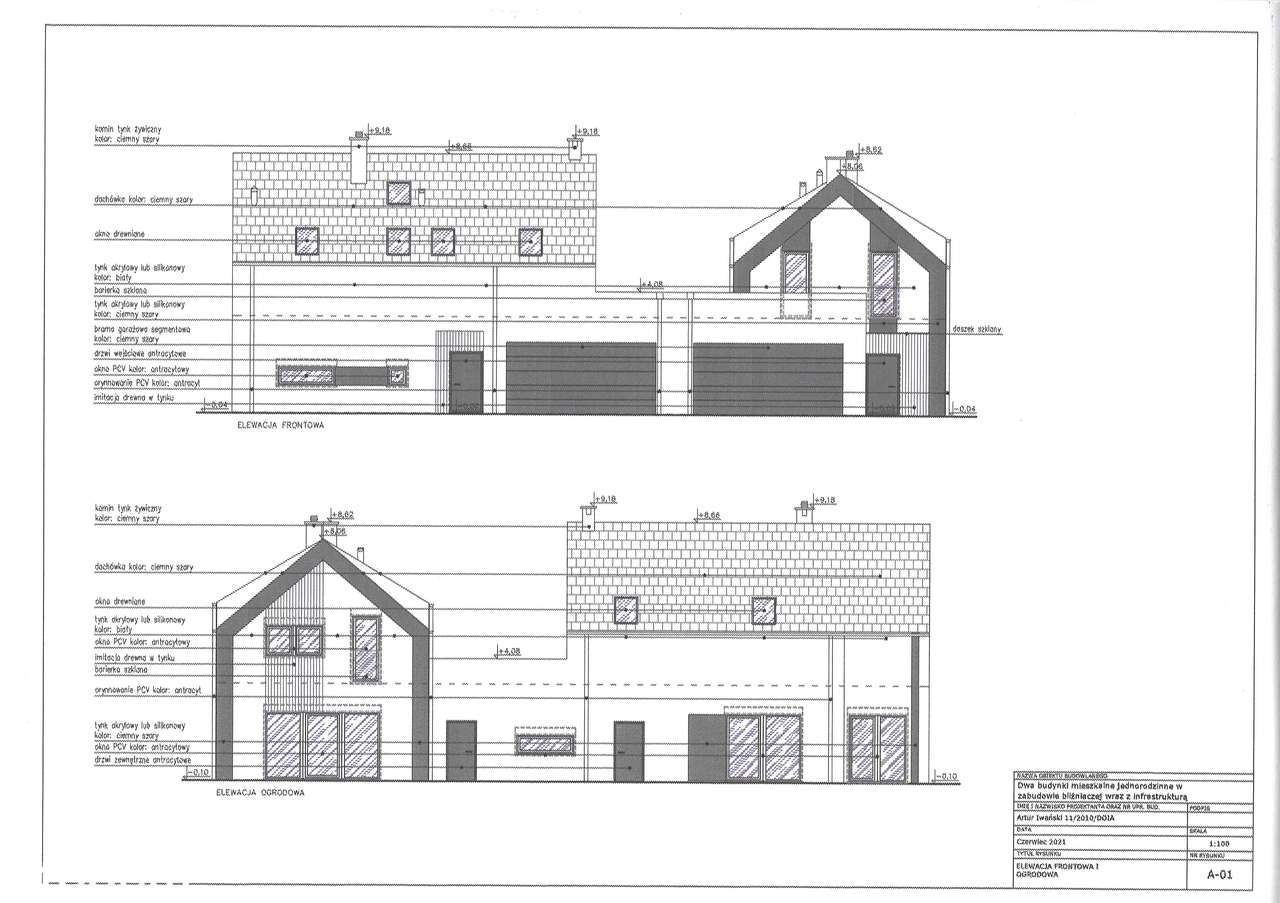 Nowoczesny o wysokim  standardzie dom 158 m² w spokojnej okolicy-2