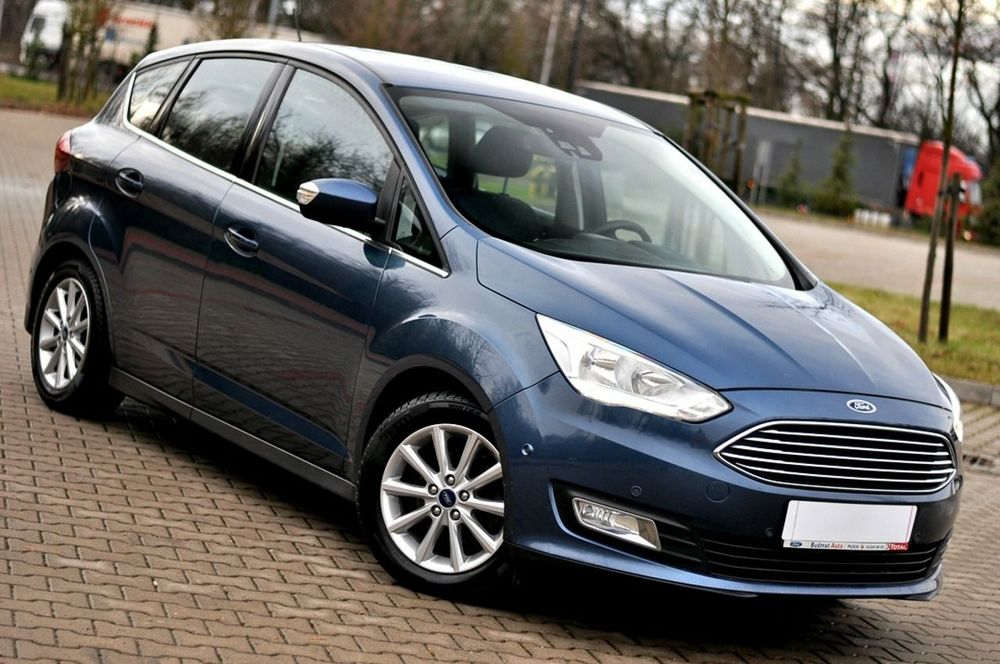 Ford C-Max II (2010-) 1.0 EcoBoost Trend ASS 2019
