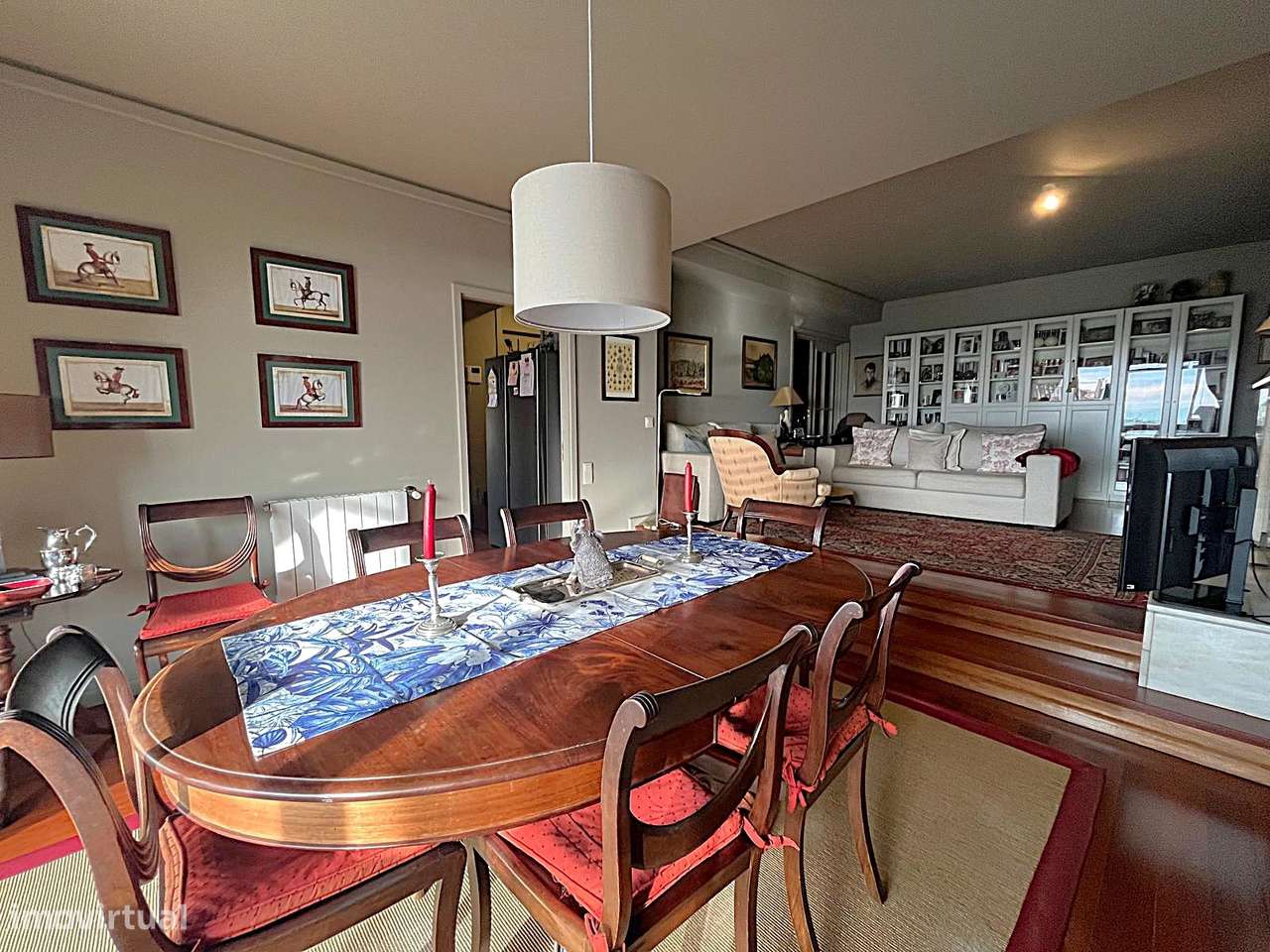 T3+1 em Foz do Douro no ultimo piso. - Grande imagem: 5/29