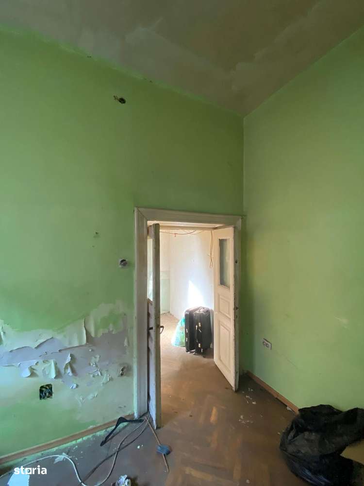 Gara de Nord apartament 2 camere parter de vila-8