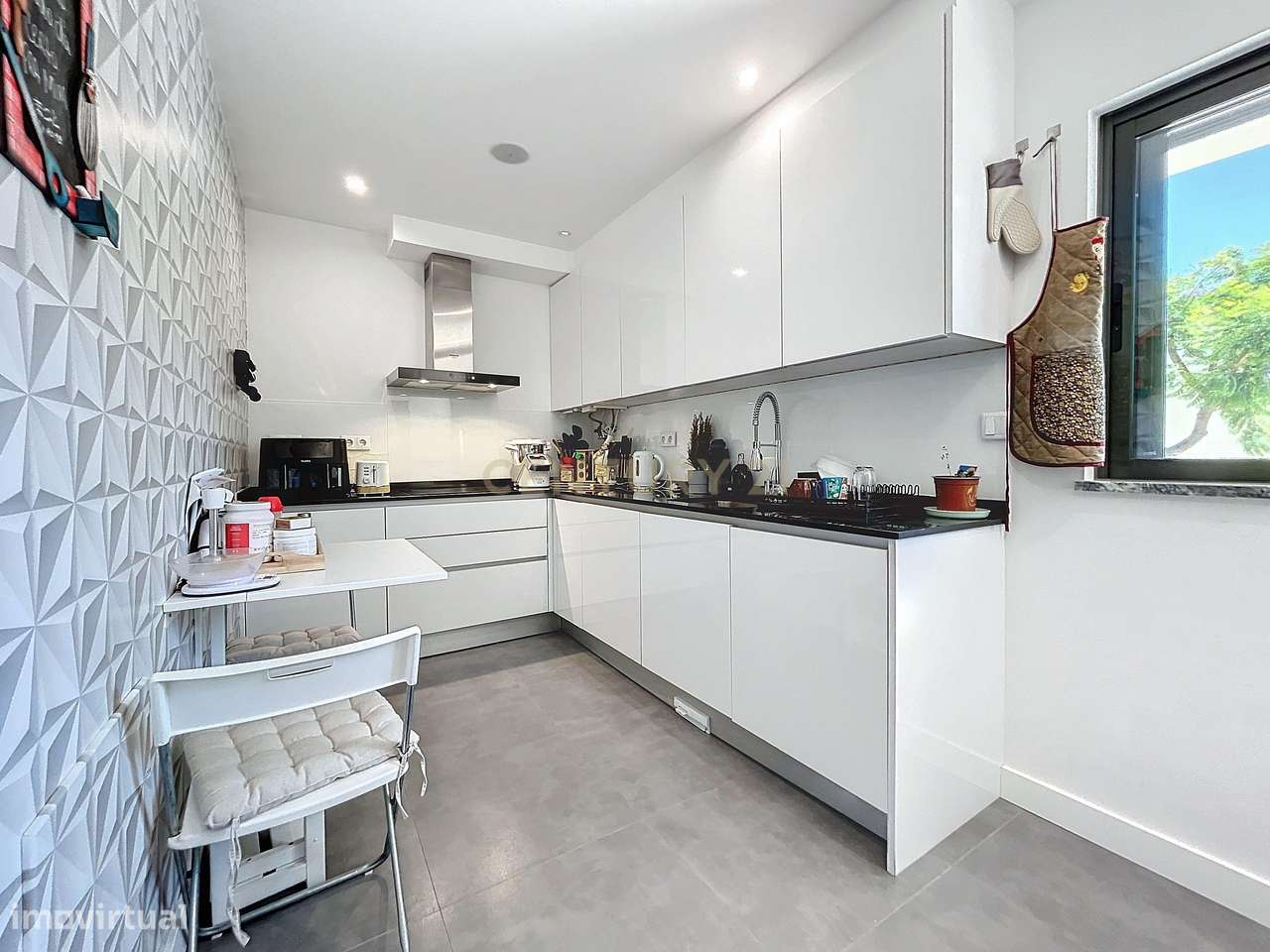 Apartamento T3 em Montenegro-Faro  com piscina e garagem - Grande imagem: 5/14