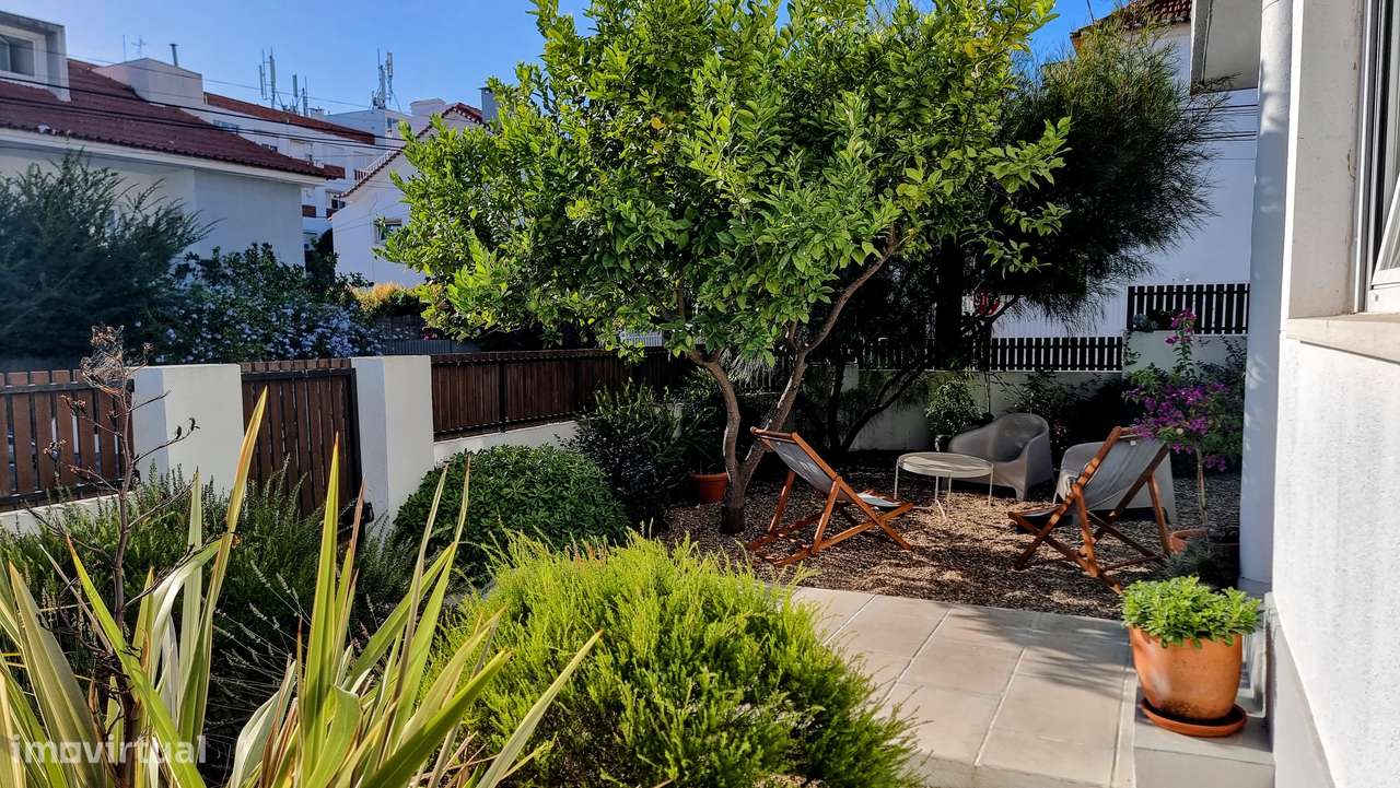 Andar de Moradia (R/C) + Jardim Privado 130m2 | T2 - Grande imagem: 3/23