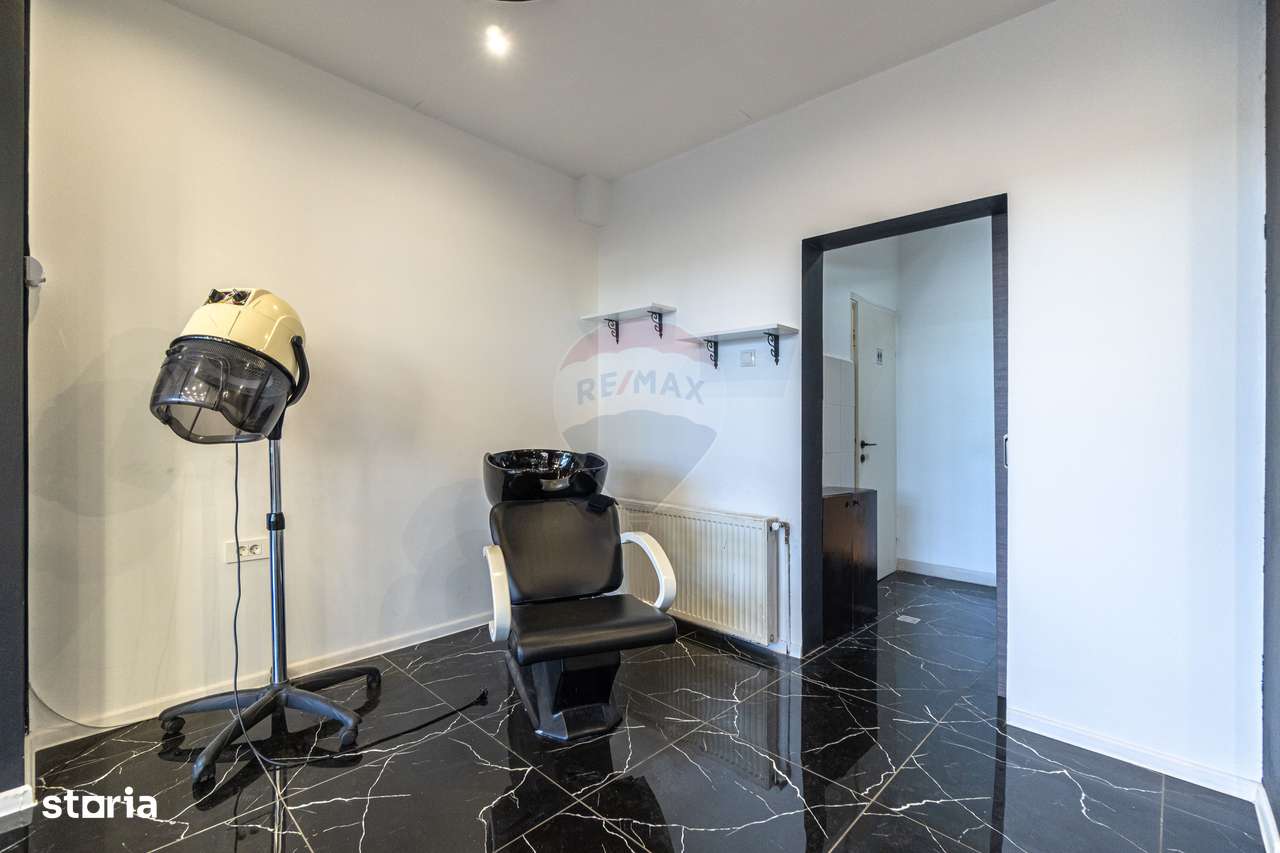 Comision 0|Spatiu Comercial Stradal - ideal pentru coafor/barber shop - Imagine principală: 5/20