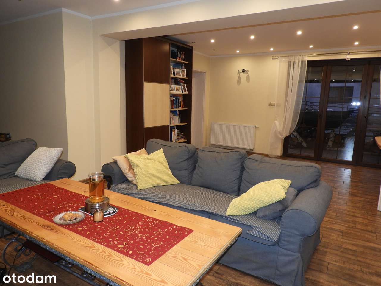 Dwa domy na jednej działce w Zamysłowie (obok Szlichtyngowej)-0