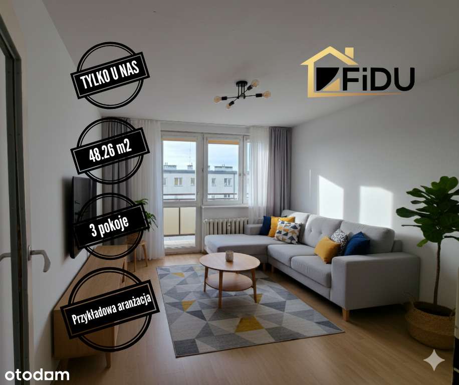 Lotnicza Elbląg 3 pokoje z balkonem-0