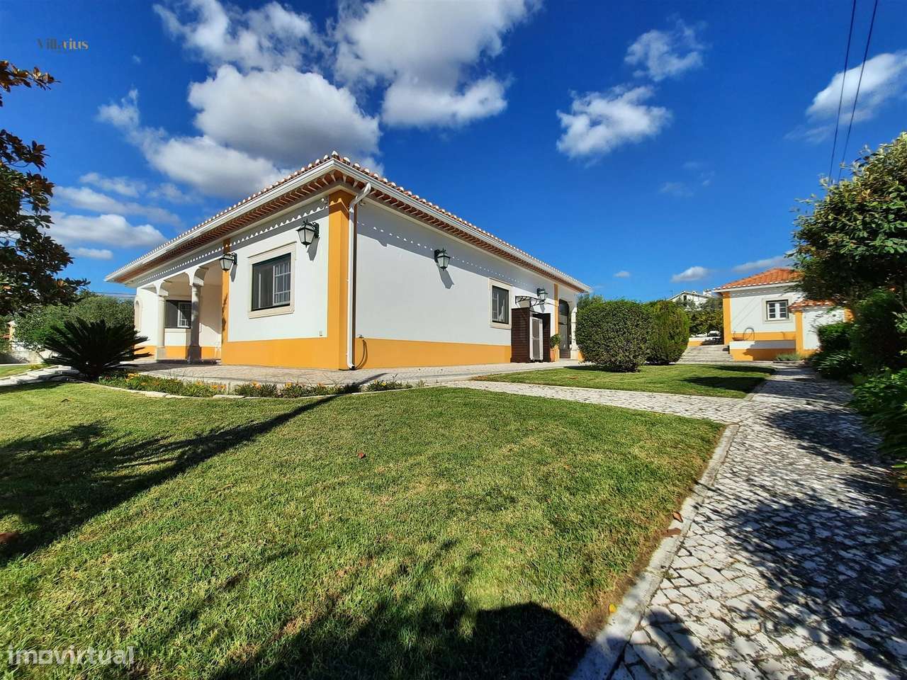 Moradia Térrea com Piscina e Terreno em São Pedro de Tomar | Villarius-9