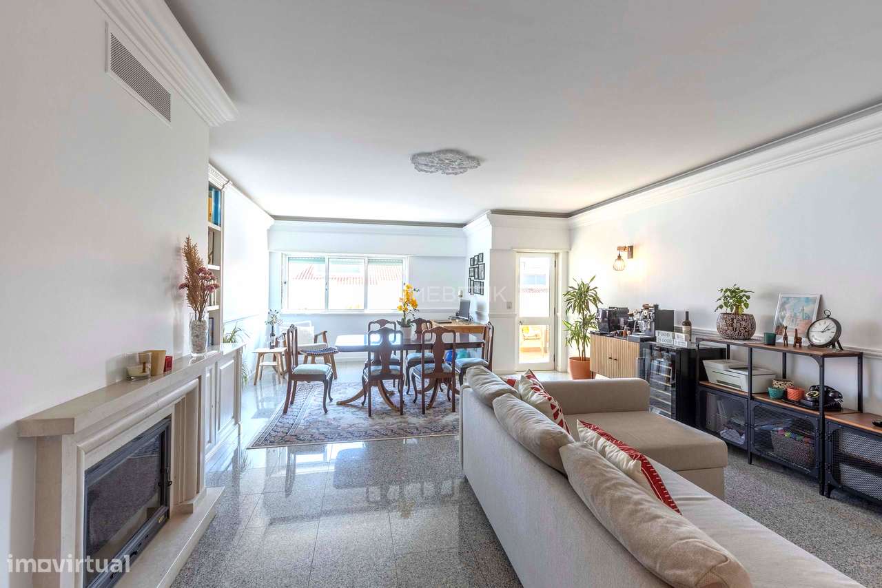 Fabuloso T3 remodelado 150m2 com  garagem nos Jardins do Buzano - Grande imagem: 4/30