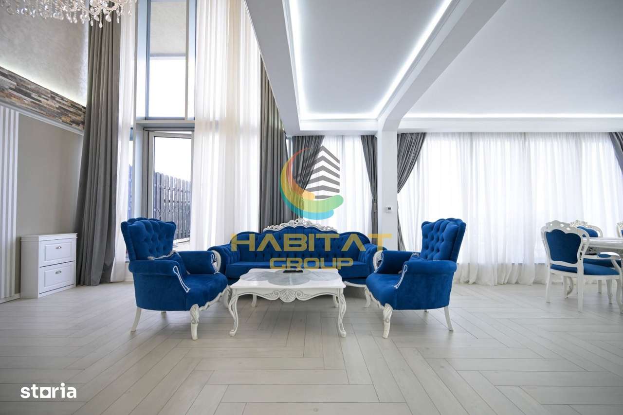 Penthouse Vacaresti Delta Vacaresti Mobilat Utilat Lux