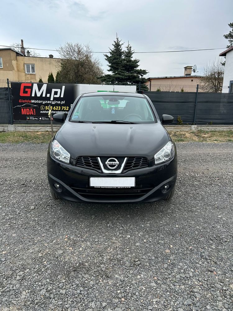 Nissan Qashqai I 2012