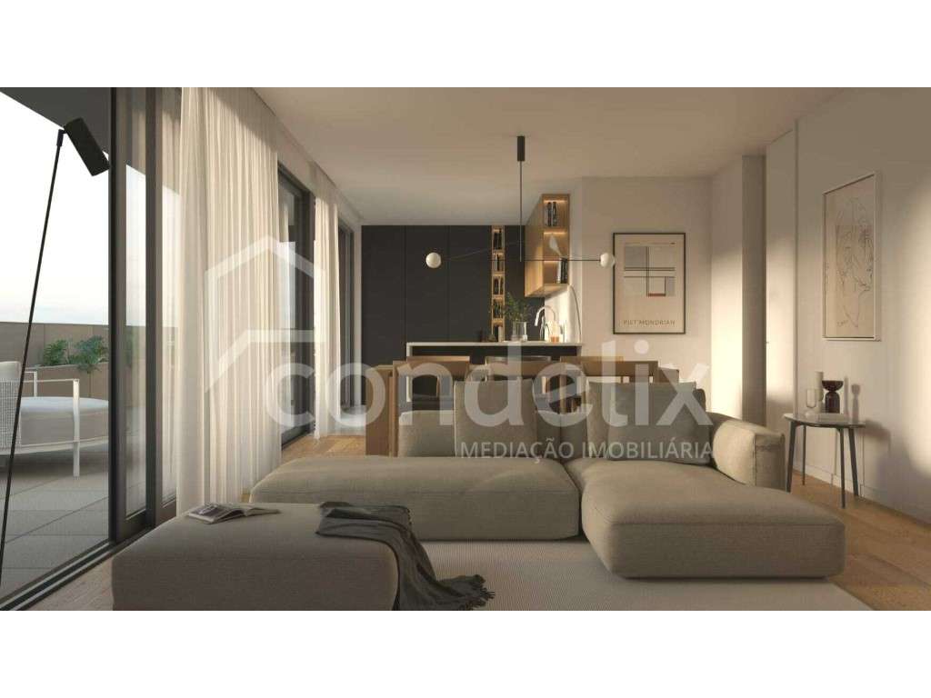 T2 Novo com varanda para venda em Paranhos - Grande imagem: 2/10