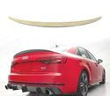 AILERON SPOILER TRASEIRO PARA AUDI A4 B9 SEDAN 16-19 LOOK S4 - 1