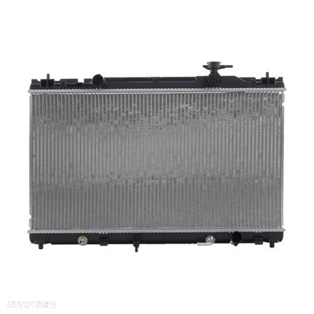 Radiator racire Toyota Aurion, 2006-2012 Motor 2,0 108kw, Toyota Camry, 08.2001-2006 Motor 2,4 112kw Benzina, tip climatizare Cu/fara AC, cutie automata, tip Denso, diametru intrare/iesire 34/34mm, dimensi - 1