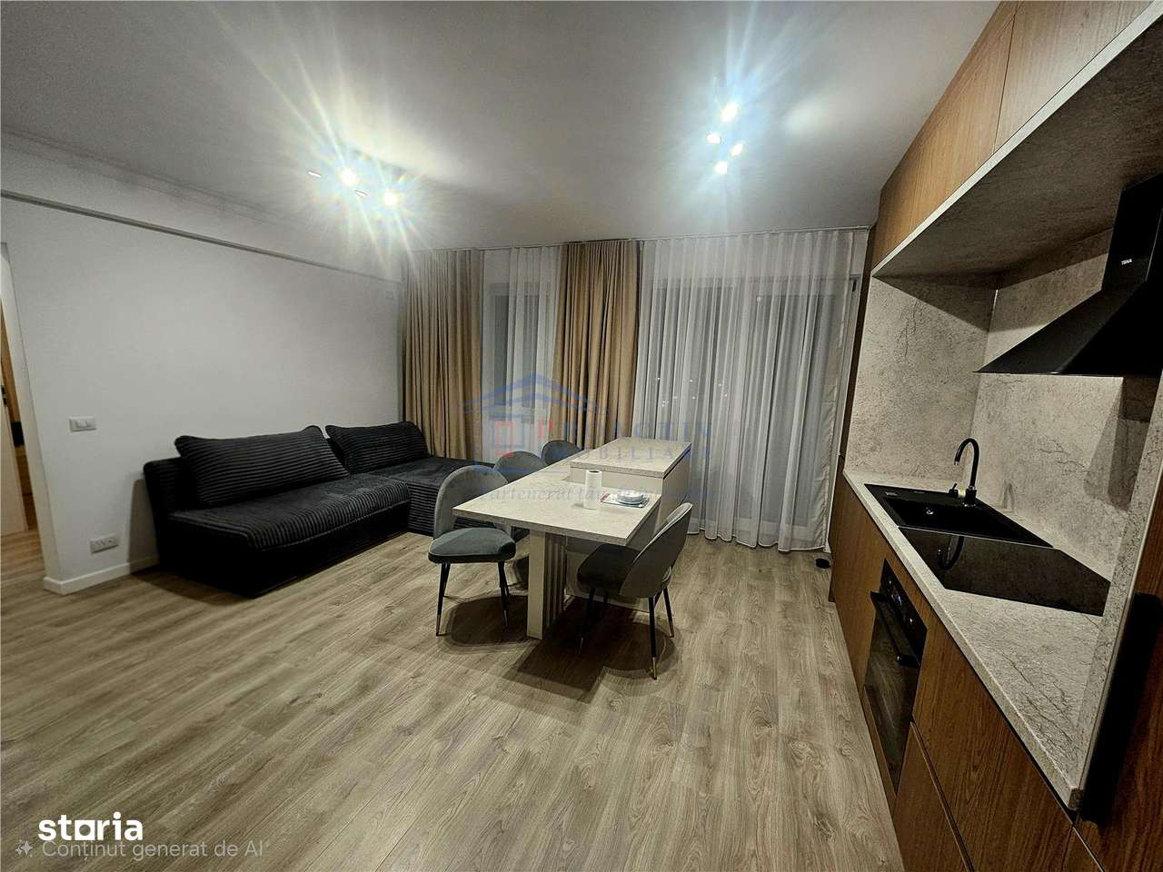 Apartament 2 camere | Obcini | Bloc Nou | Finisaje premium | i2c-1856 - Imagine principală: 3/8