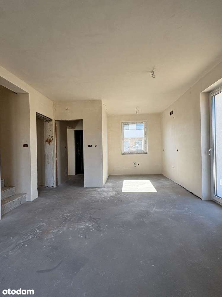 Bliźniak 83,11 m2, ładna działka, gotowy do wykończenia-7