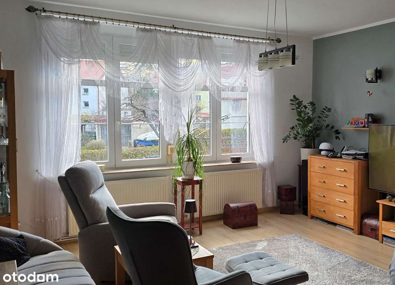 Wysoki parter 104m2 – mieszkanie z ogródkiem w centrum Nysy - Pełny obrazek: 4/12