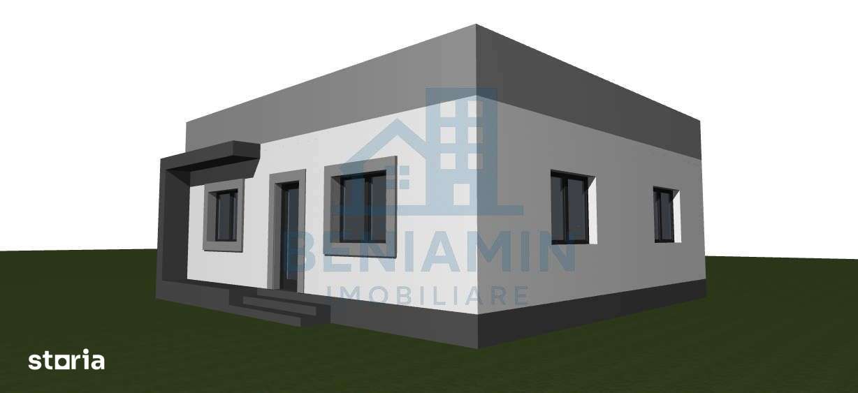 Casa 3 camere-Gaze-Curent-Apa-La cheie-Finisaje la alegere-Zona Buna - Imagine principală: 4/8