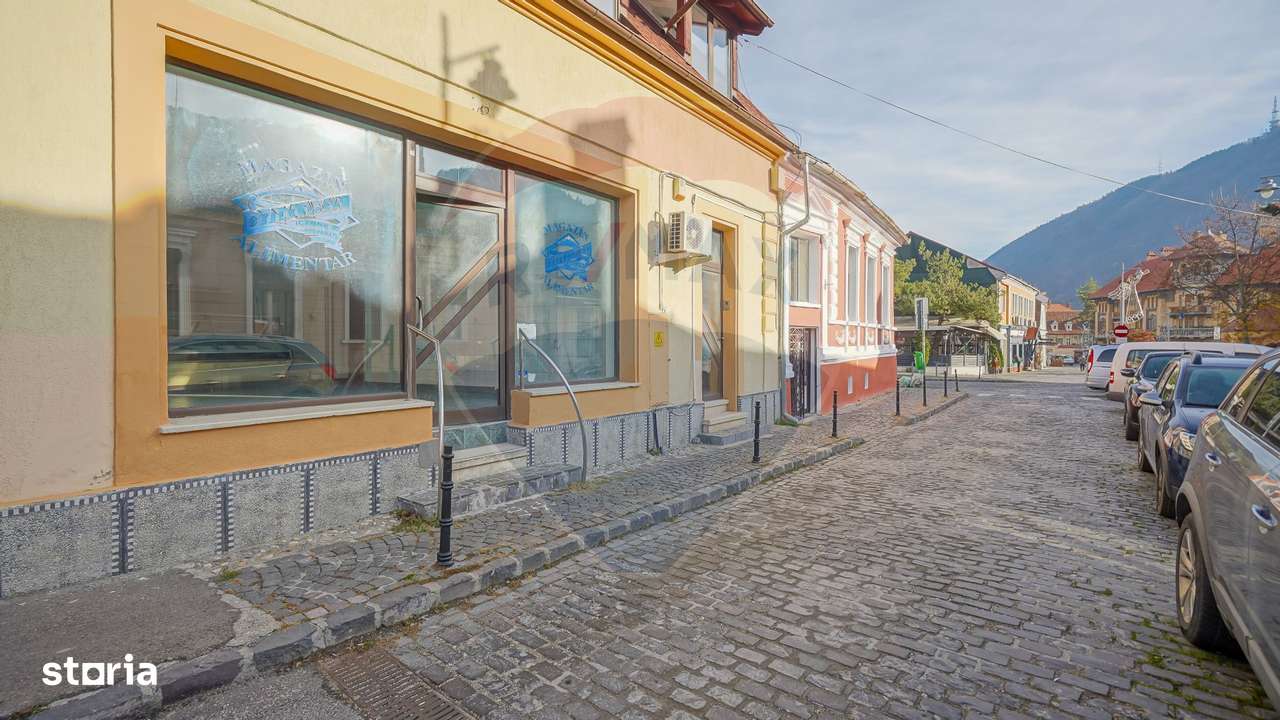 CASA CU SPATIU COMERCIAL SI PARCARE | PIATA UNIRII 12BIS BRASOV SCHEI - Imagine principală: 3/20