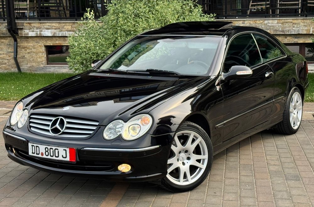 Mercedes-Benz CLK C209 [2002 - 2010] 2006