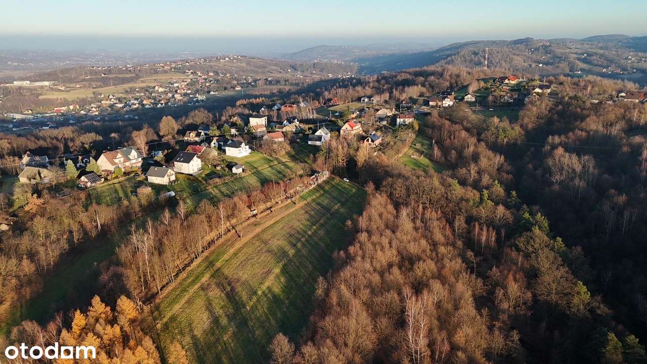 Wyjątkowa oferta działek budowlanych w Dobczycach-3