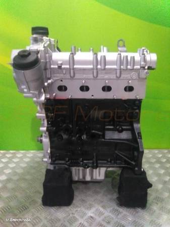 Motor Recondicionado Vw Golf V 1.4tsi De 2006 Ref BLG - 4