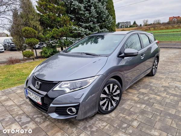 Honda Civic 1.8 Elegance - 1