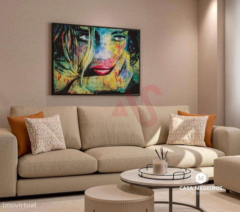 Apartamento T2 na Avenida Central, Braga - Grande imagem: 2/5