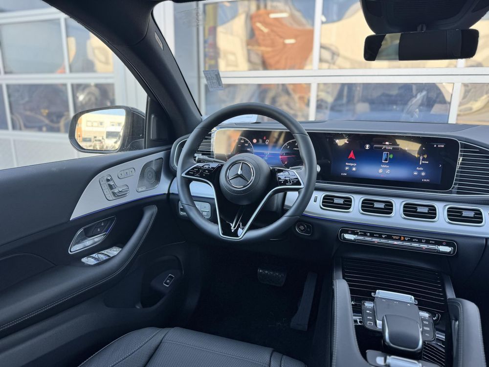 GLE 300d 4Matic Coupe, Linia AMG Premium, Head Up, HAK