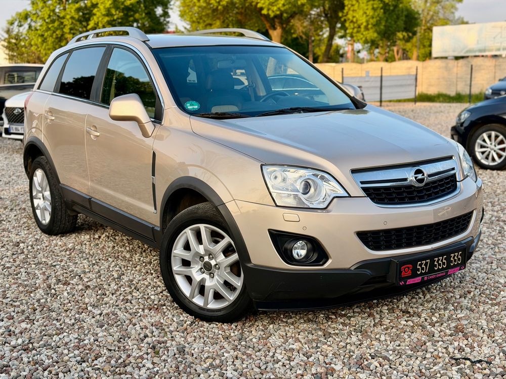 Opel Antara 2.4 Design Edition 2011