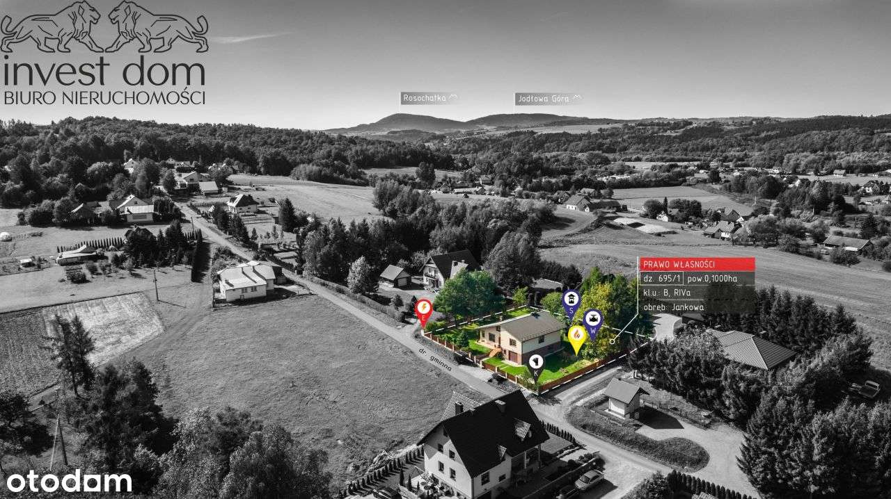 ..Sielski zakątek w Jankowej – dom z dużym ogrodem-2