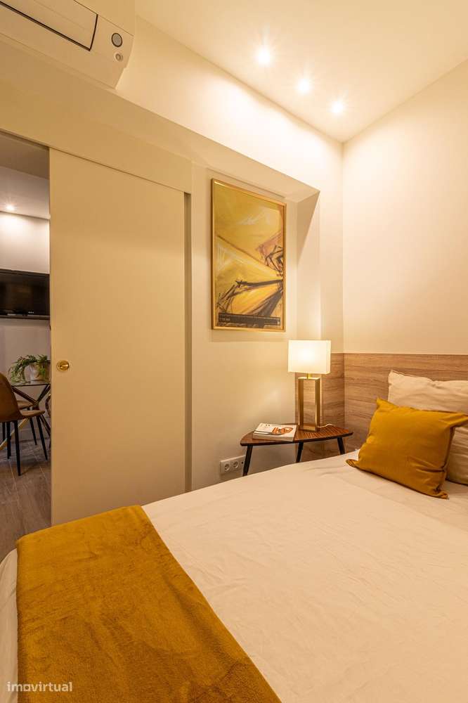 Apartamento T1+1 charmoso em Alfama-16