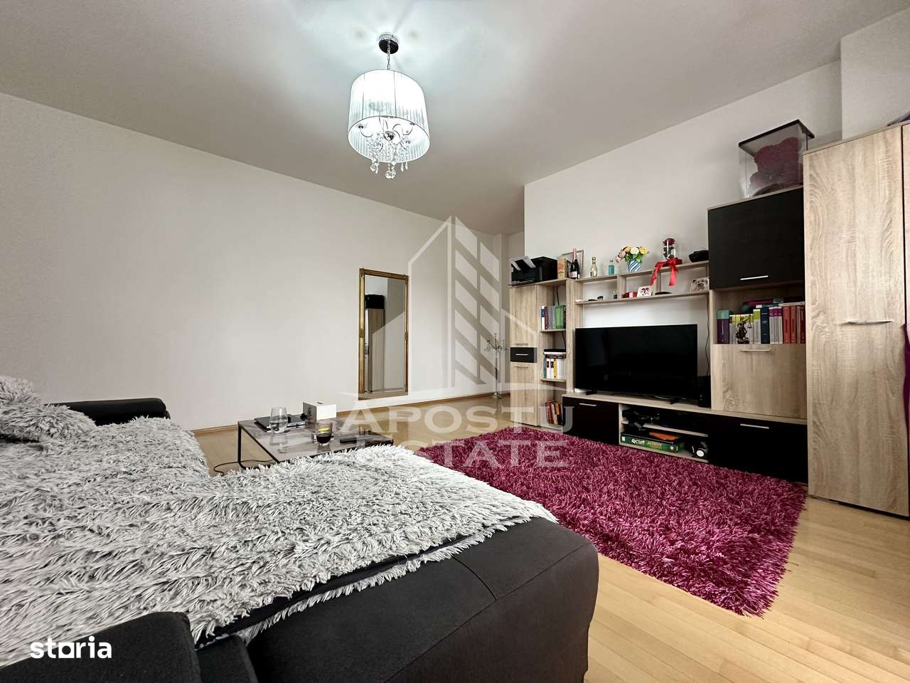 Apartament spatios cu 2 camere, centrala proprie, zona Dambovita - Imagine principală: 3/9