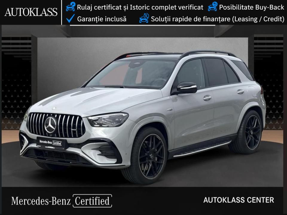 Mercedes-Benz GLE AMG 53 PHEV 2025