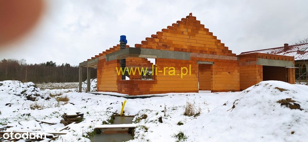 Budowa domu jednorodzinnego w Marszowie,dz. 2020m2