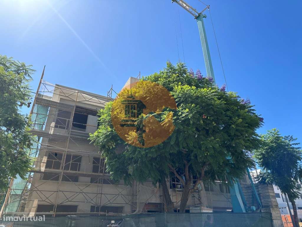 Apartamento novo T3 com Garagem, Terraço Privativo com vista Mar. - Grande imagem: 5/73