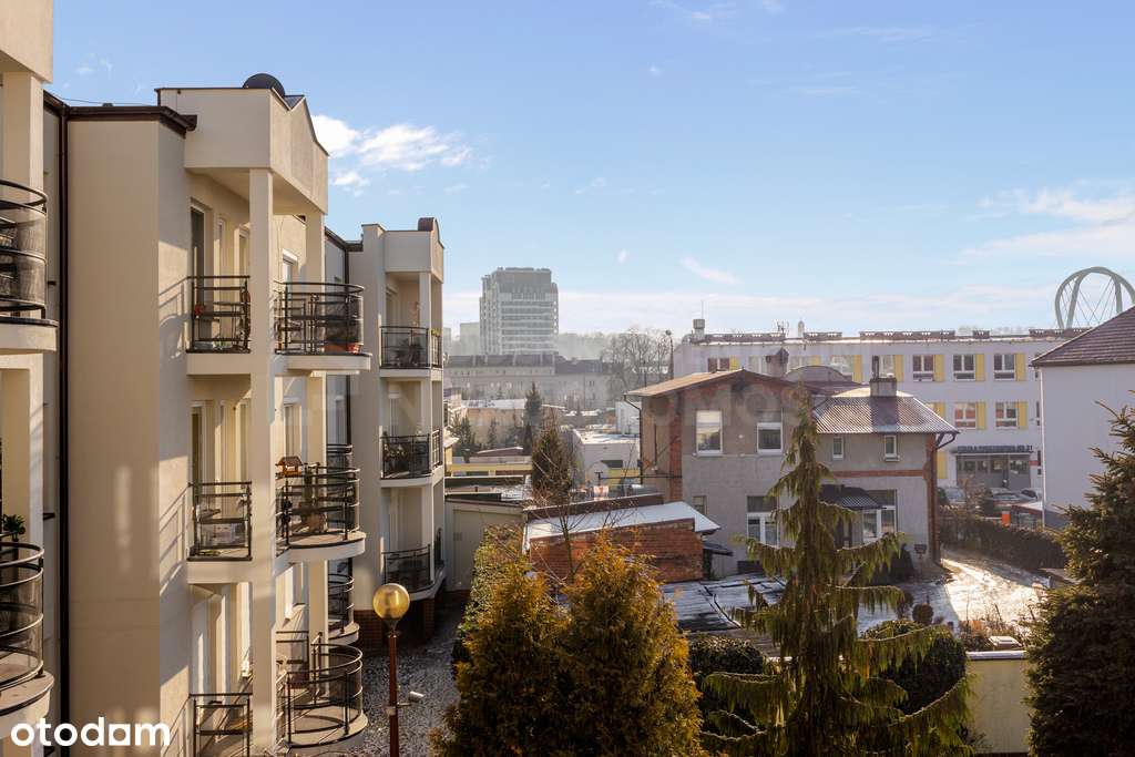 Przy Juraszu, 3 pok, 2 balkony, garaż, blok z 2004-5