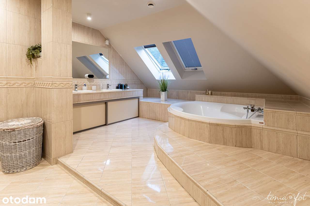 piękny dom z dużą działką-1