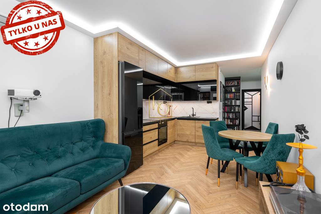 Apartament Manufaktura/3 pokoje/Klima/MPx2/Tarasy - Pełny obrazek: 4/17