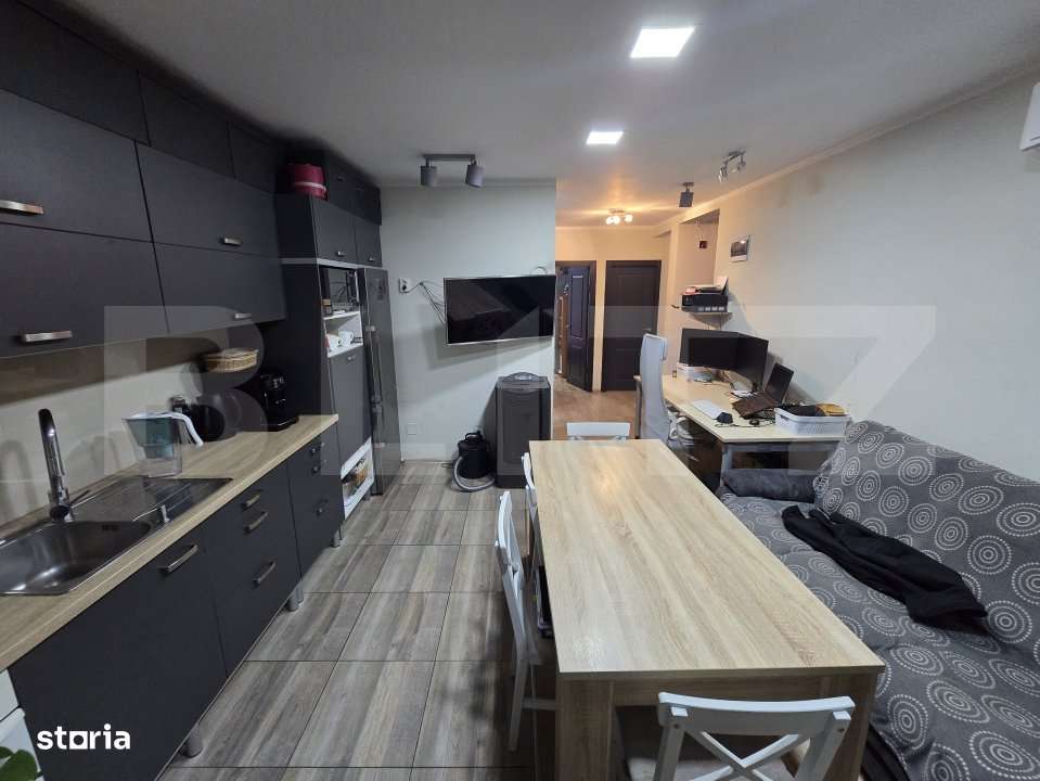Apartament modern, 3 camere, 57mp, pod si parcare, in Apahida, zona Pe - Imagine principală: 2/13