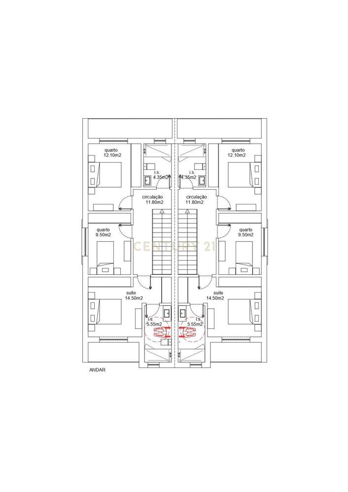 Moderna Moradia T3 em Paredes, Porto - Em Construção-6