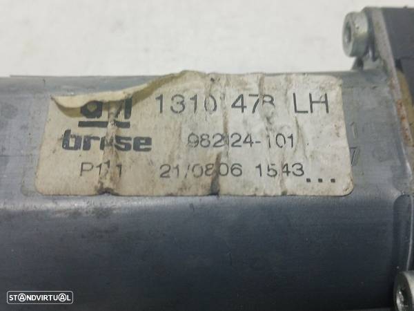 Motor Elevador Vidro Frt Esq Opel Astra H Gtc (A04) - 4