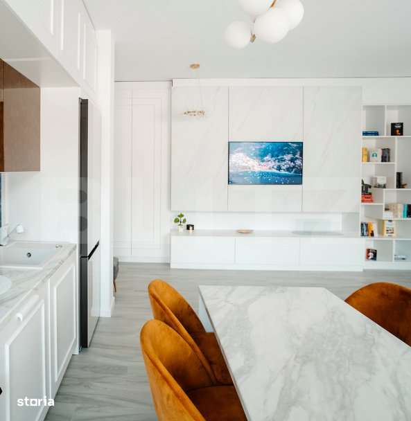 Etaj 1, Apartament cu 2 camere, 1 balcon, 1 Loc parcare, zona Toronta - Imagine principală: 4/4