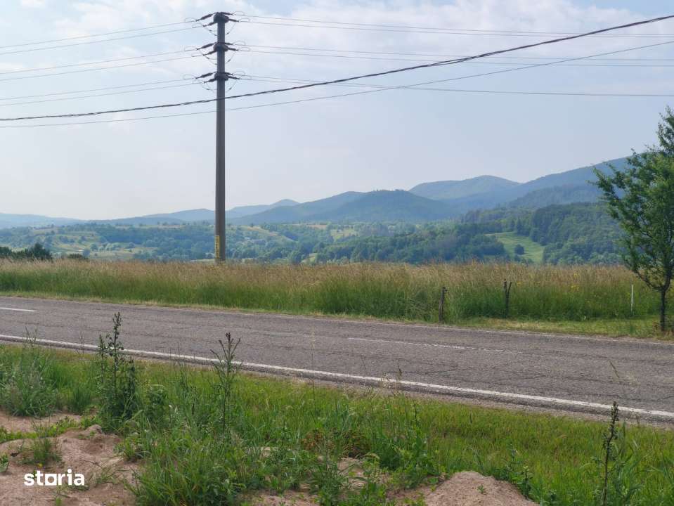 Casa+teren 5000mp, 70ml la DN 2E, zona Cacica, Radauti - Imagine principală: 3/12